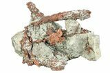 Natural Native Copper Formation - Bagdad Mine, Arizona #254895-1